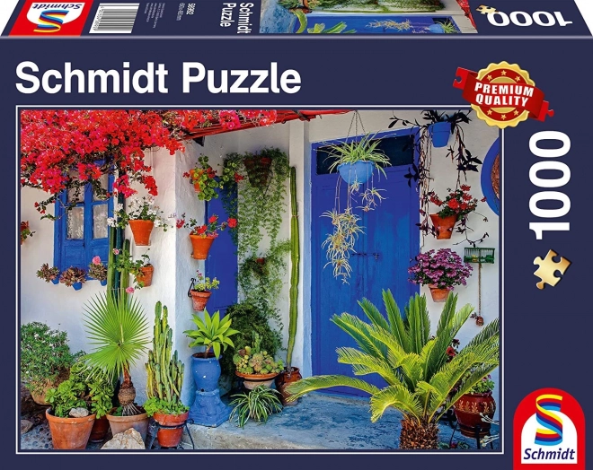 Puzzle Porte del Mediterraneo 1000 pezzi