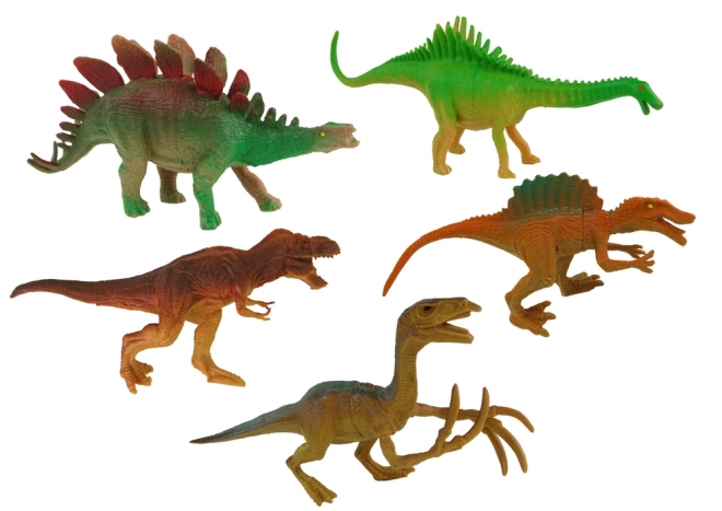 Set di Figurine di Dinosauri