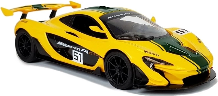 Modello dettagliato McLaren P1 GTR