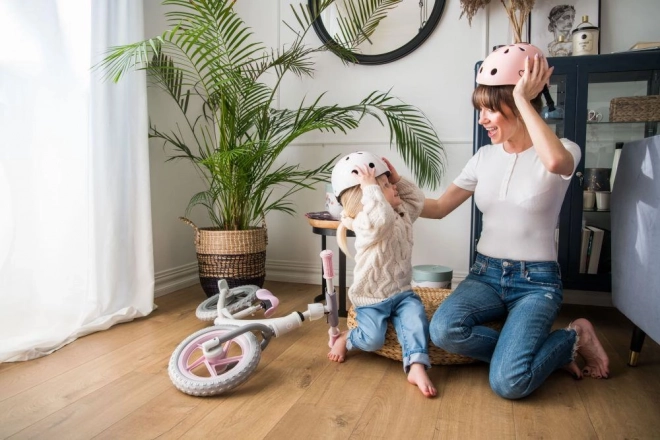 Casco per bambini MoMi Mimi bianco