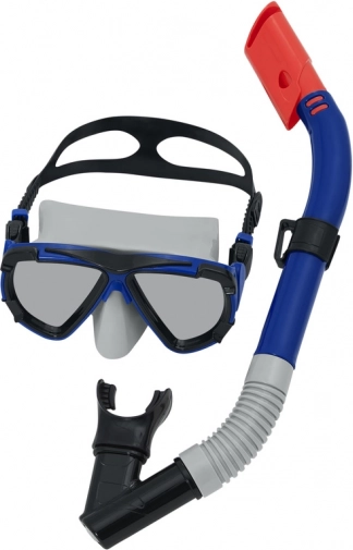 Set da immersione nero con maschera e snorkel Bestway