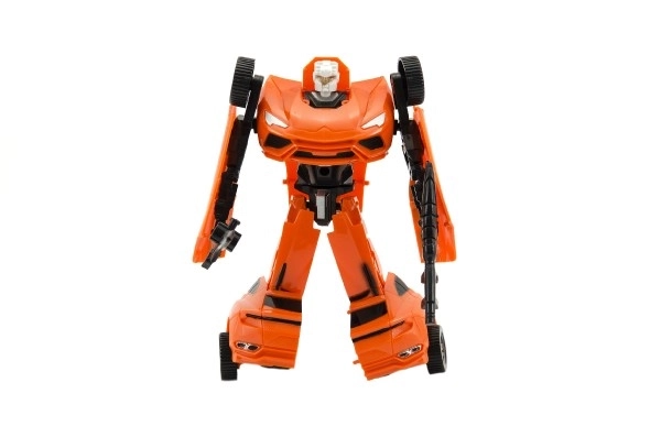 Trasformabile Auto/Robot in Plastica 18cm