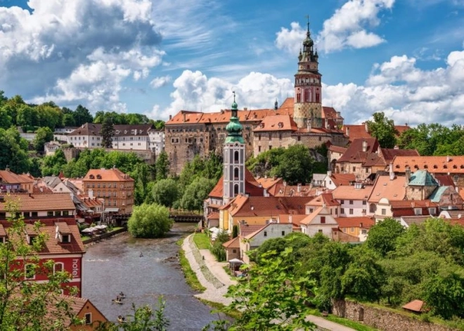 Puzzle 1000 pezzi Český Krumlov