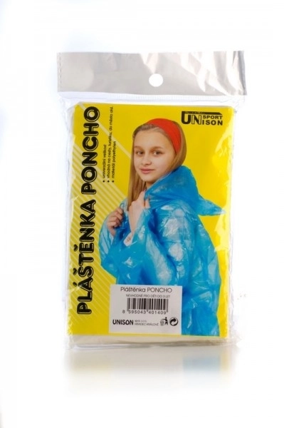 Poncho Impermeabile in Polietilene