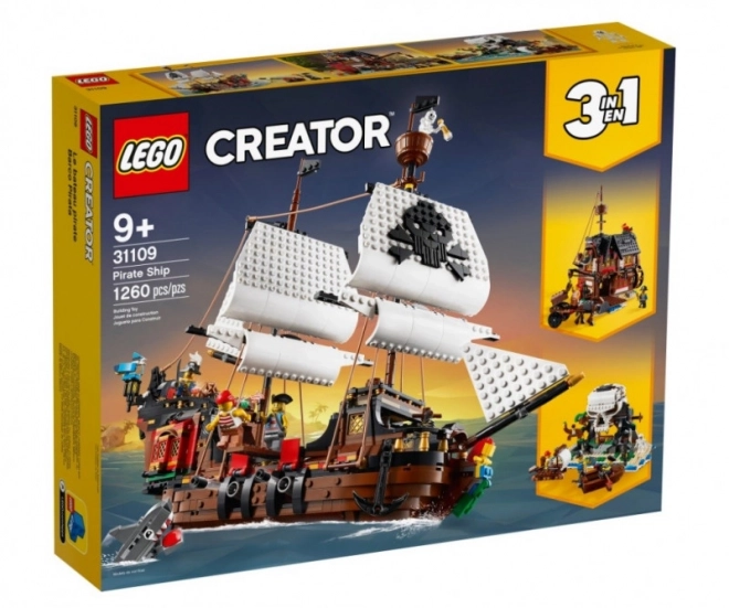 Nave pirata LEGO Creator