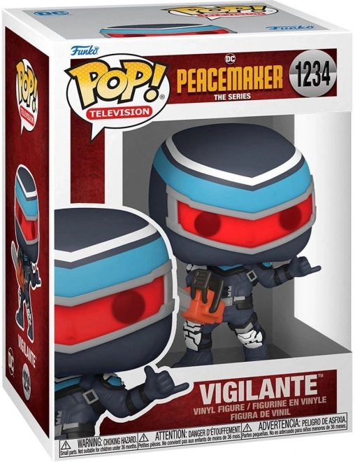 Funko Pop! DC Peacemaker Vigilante figurina vinile