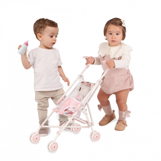 Passeggino Pieghevole per Bambole Golf KOALA DeCuevas 56 cm