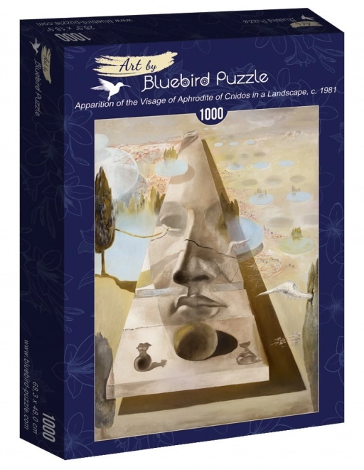 Bluebird puzzle Afrodite di Cnido in paesaggio 1000 pezzi