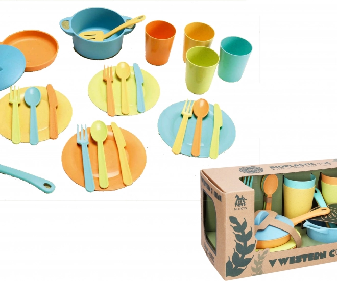 Set di utensili da cucina Bioplastica
