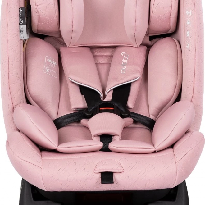 Seggiolino Auto Chipolino Aviato i-Size 40-150cm Rosa Marshmallow