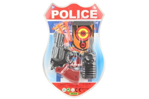 Set polizia 5 pezzi