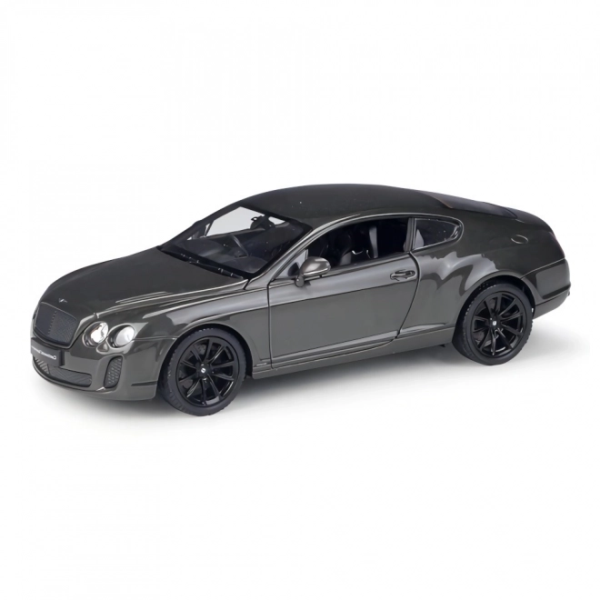 Modellino Bentley Continental Supersports 1:34 in Grigio