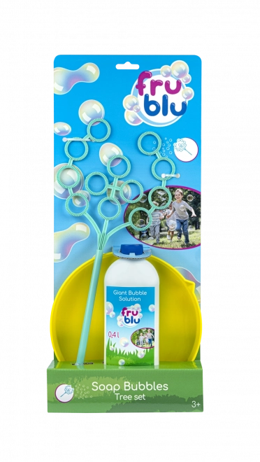 Gioco per bolle di sapone con Fluido 0,4L