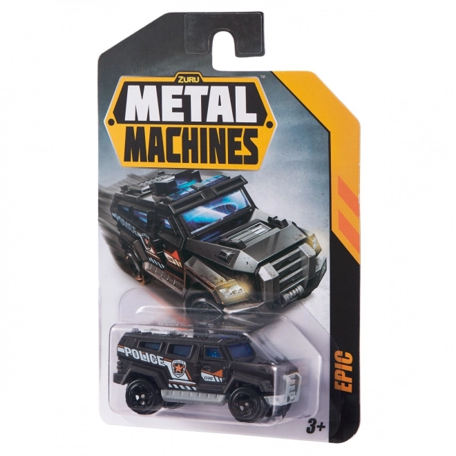 Auto giocattolo serie 2 Metal Machines - Confezione da 24