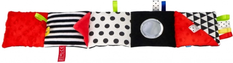 Texture diverse, nastrini e fruscii