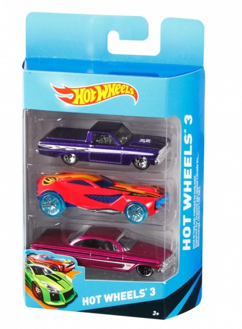 Confezione da 3 Veicoli Die-Cast Hot Wheels