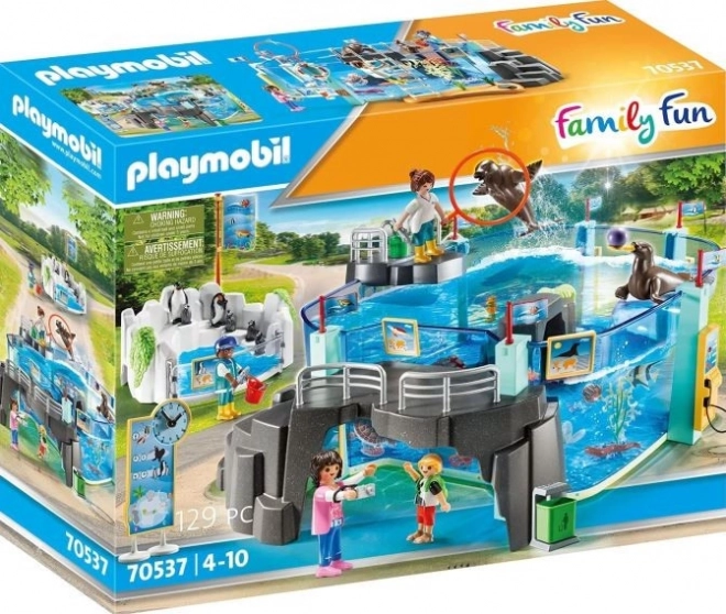 Set Oceanarium Playmobil Family Fun