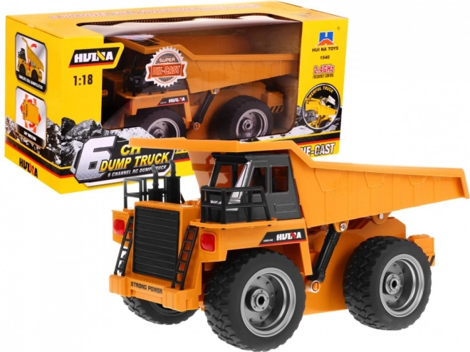 Camioncino R/C 2.4G con Cabina Metallica in Scala 1:18