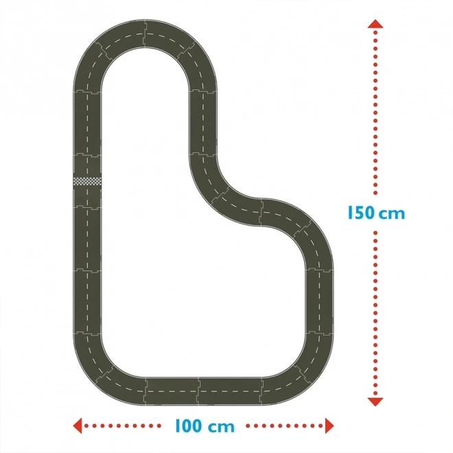 Pista da corsa MyRoads di Magellan