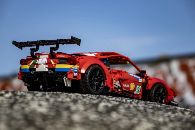 Automobile da corsa Ferrari 488 GTE LEGO Technic