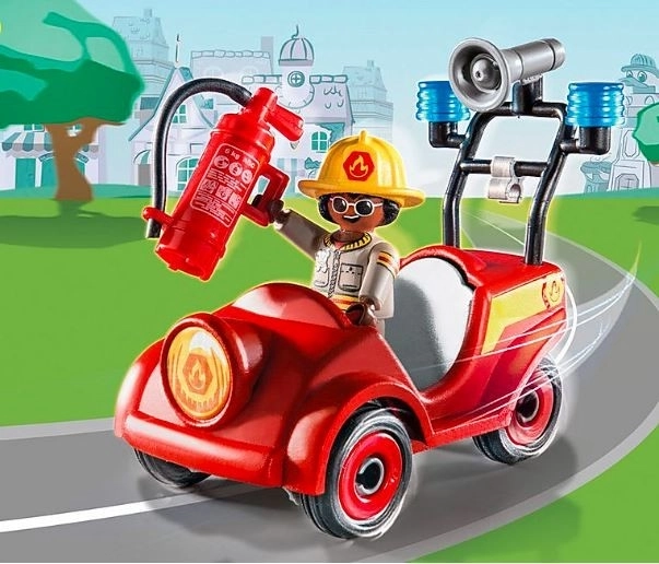 Camioncino dei pompieri PLAYMOBIL Duck On Call