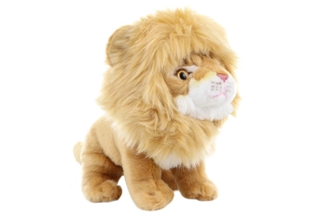 Peluche Gatto Leone Eco-Friendly 30 cm