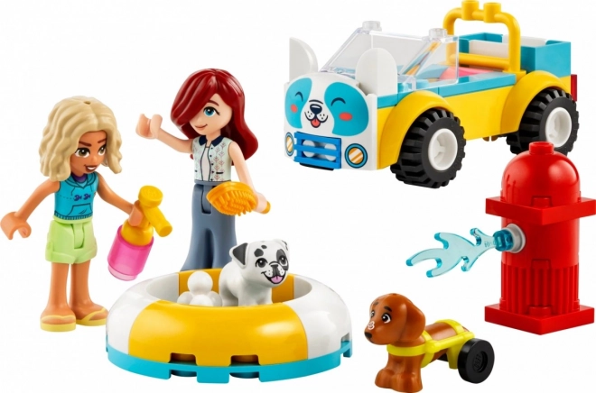 Furgoncino per la cura dei cani LEGO Friends