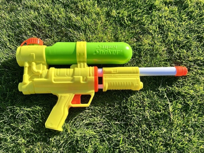 Pistola ad acqua gialla per bambini Nerf Soa