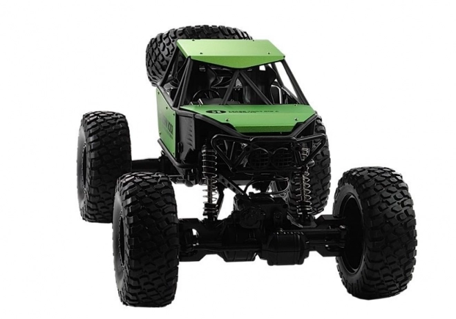 Monster truck telecomandato verde