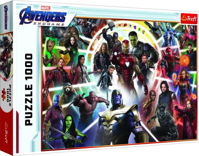 Puzzle 1000 pezzi Avengers Endgame