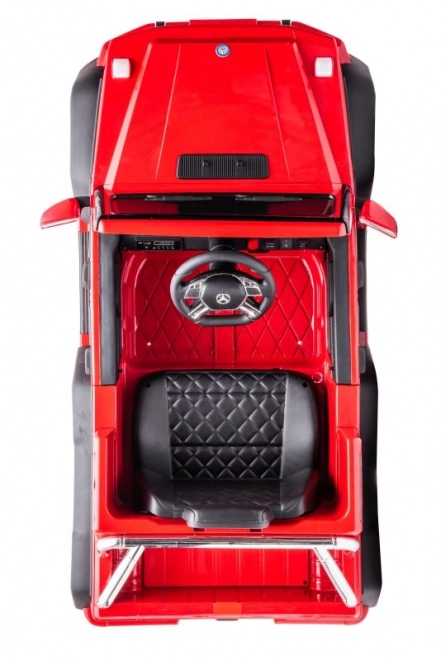 Auto a batteria Mercedes Benz G63 6x6 rosso