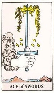 Carte Tarot Mini A. E. Waite