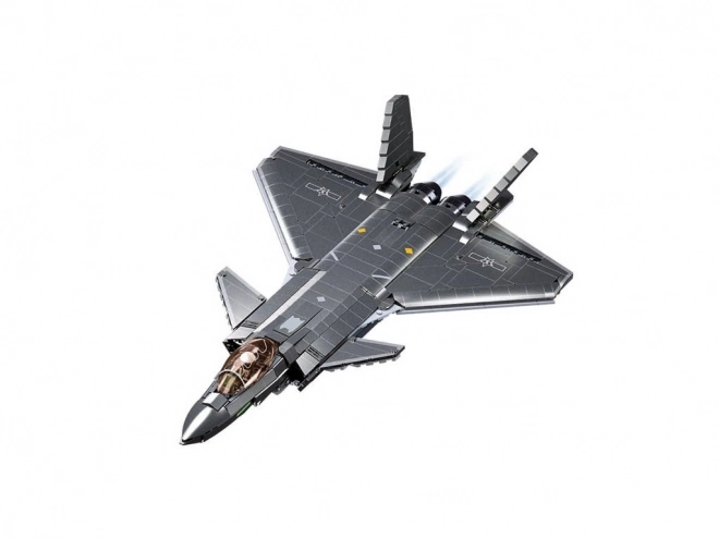 Sluban Model Army Aereo Stealth J-20