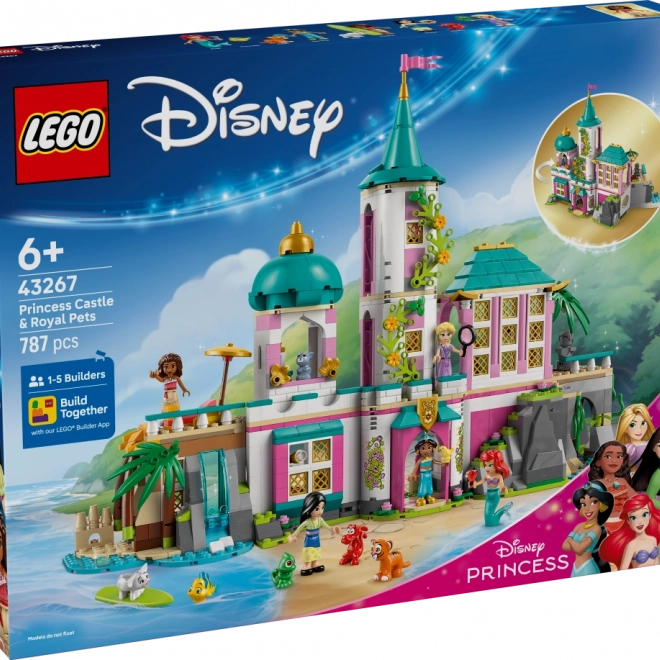 Castello delle Principesse e Animali Reali LEGO Disney