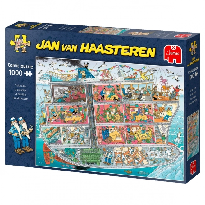 Puzzle da Crociera JUMBO di Jan van Haasteren 1000 pezzi