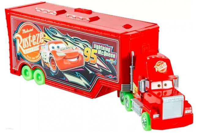 Veicolo CARS Maniek luminoso al buio