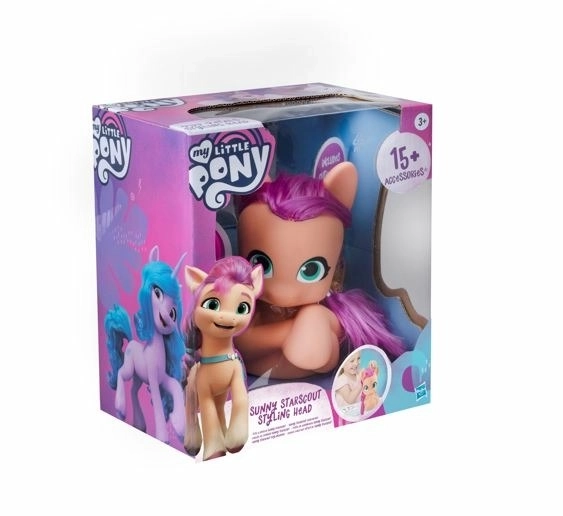 My Little Pony Sunny Starscout Testa da Acconciare