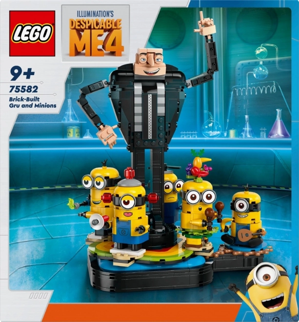 Gru e i Minions - Set di costruzione