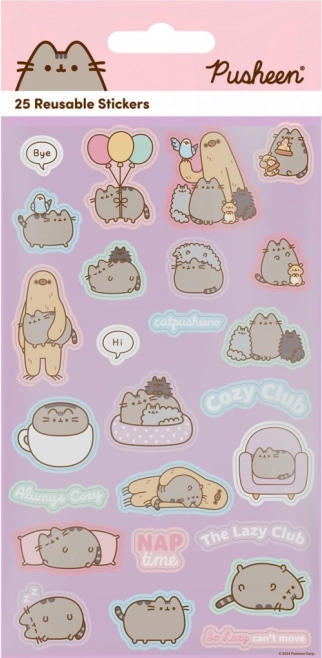Adesivi con motivo Pusheen