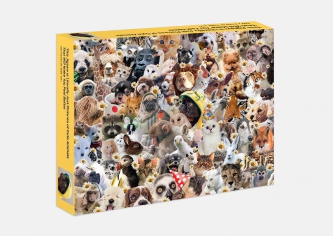 Puzzle Animali Felici 500 Pezzi