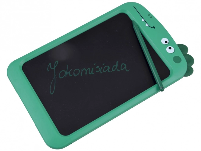 Tablet da disegno LCD per bambini con penna – Verde