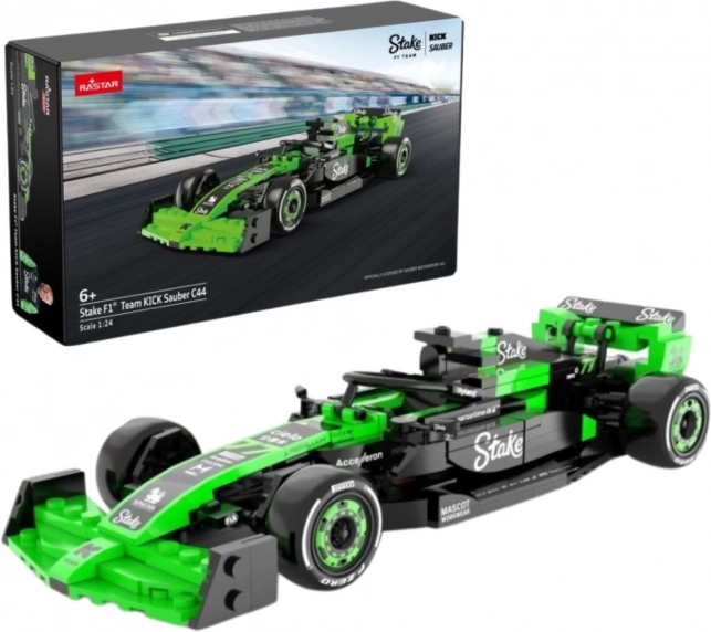 Set di Costruzione Formula KICK Sauber C44 F1 1:24 Rastar