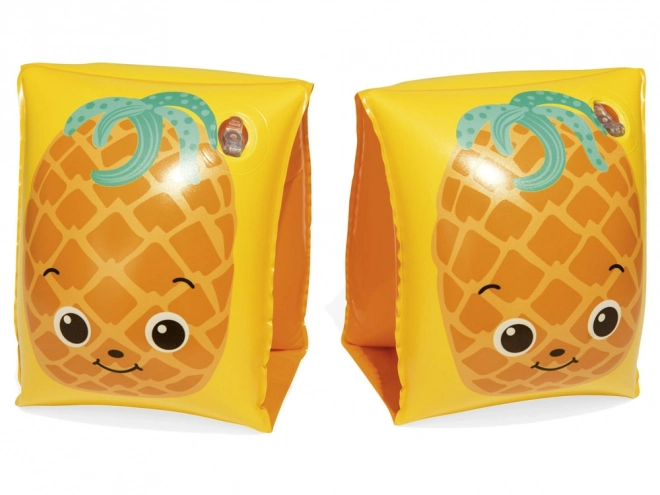 Braccioli Gonfiabili per Bambini Ananas Bestway – Giallo