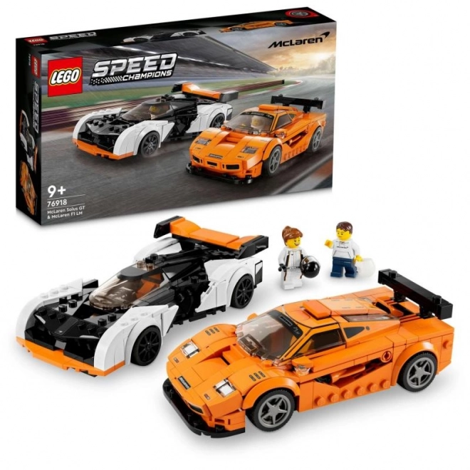 Lego Speed Champions - McLaren Solus GT e McLaren F1 LM