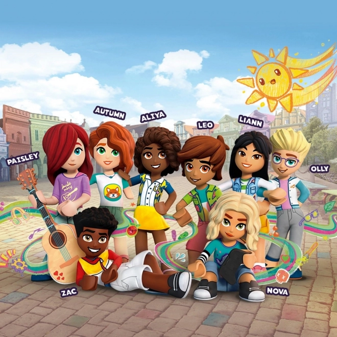 Camera di Aliya - LEGO Friends