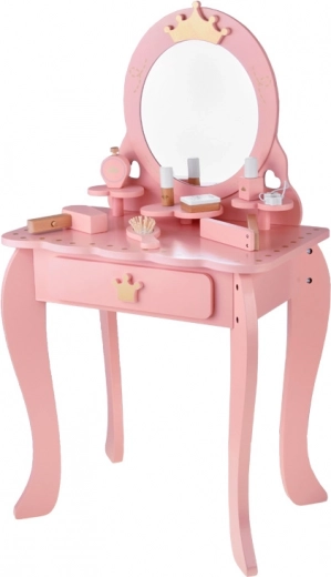 Specchio sicuro e struttura in legno stabile