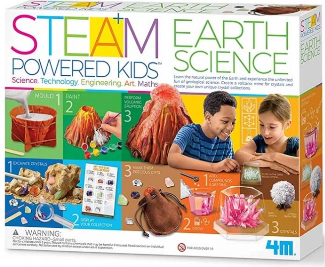 Set scientifico della Terra