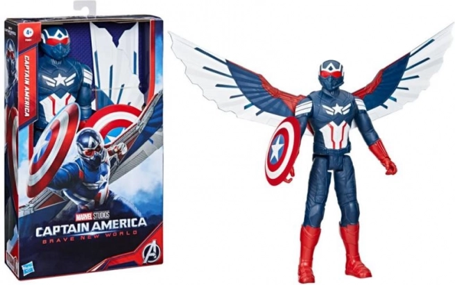 Hasbro - Avengers Captain America Titan Hero Deluxe