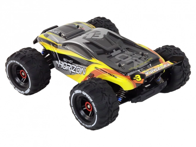 Auto Fuoristrada RC Rabbits 4WD Giallo