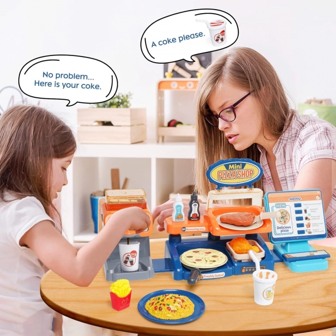 Set da gioco Dětská Mini Pizza Shop